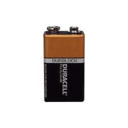 BATERIE DURACELL BASIC - 9V