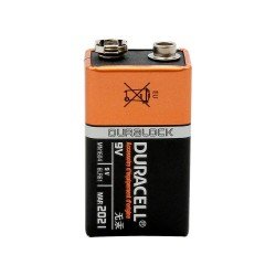 BATERIE DURACELL BASIC - 9V