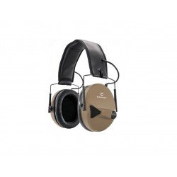 EARMOR M30 ELECTRONIC HEARING PROTECTOR  - COYOTE BROWN