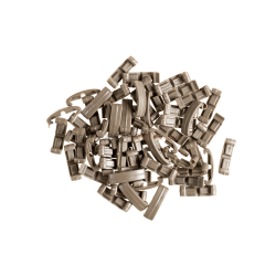 INDEX CLIPS - 60 PCS - DARK EARTH