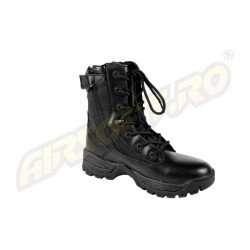 BOOTS MODEL ZIPPER - BLACK