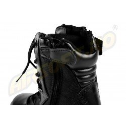 BOOTS MODEL ZIPPER - BLACK