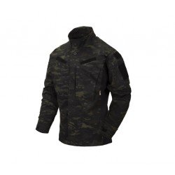 HELIKON-TEX GIACCA MILITARE MBDU® - NYCO RIPSTOP - MULTICAM NERO