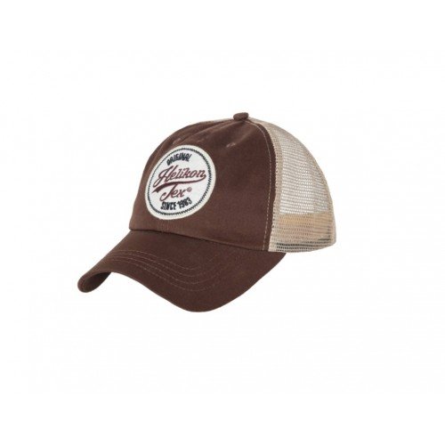 SAPCA TRUCKER CU LOGO - MUD BROWN