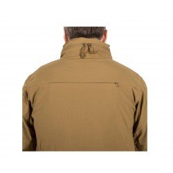 JACHETA COUGAR QSA HID - SOFT SHELL WINDBLOCKER - NAVY BLUE