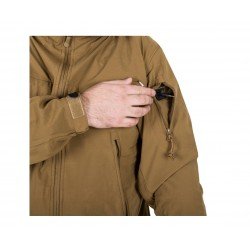 JACHETA COUGAR QSA HID - SOFT SHELL WINDBLOCKER - NAVY BLUE