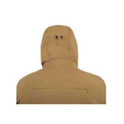 JACHETA COUGAR QSA HID - SOFT SHELL WINDBLOCKER - NAVY BLUE