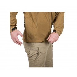 JACHETA COUGAR QSA HID - SOFT SHELL WINDBLOCKER - NAVY BLUE