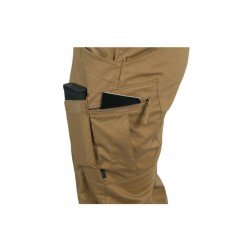 PANTALONI MODEL UTP - POLYCOTTON RIPSTOP - BLACK