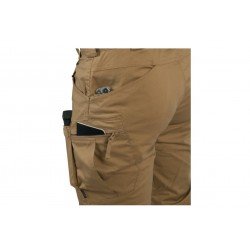 PANTALONI MODEL UTP - POLYCOTTON RIPSTOP - BLACK