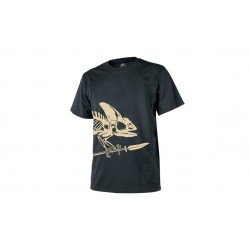 TRICOU SKELETON - NEGRU