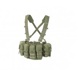 VESTA TACTICA MODEL GUARDIAN CHEST RIG - OLIVE GREEN