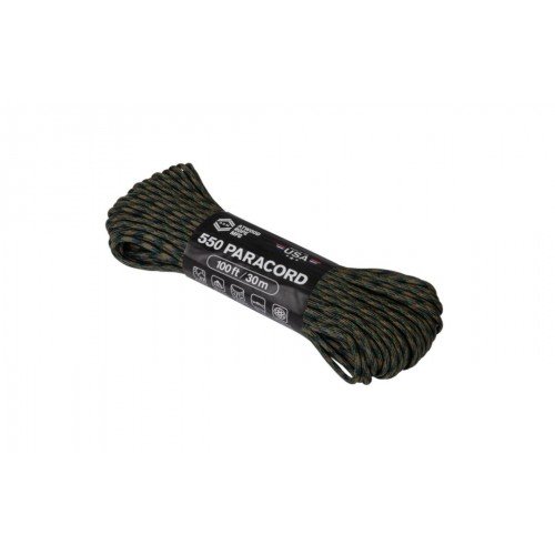 PARACORD MODEL 550 - 30 M/100 FT - WOODLAND