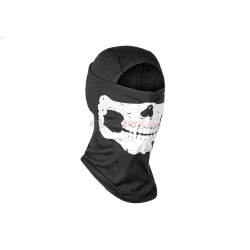 MPS DEATH HEAD BALACLAVA - BLACK