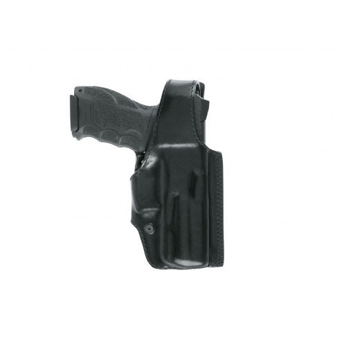 TEACA DE CENTURA DIN PIELE MODEL H.H.R PENTRU GLOCK 19 - BLK