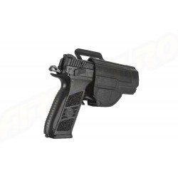 HOLSTER FOR P09 MODEL EVO5 2.0 BLA - MLM - BLACK