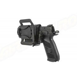 HOLSTER FOR P09 MODEL EVO5 2.0 BLA - MLM - BLACK