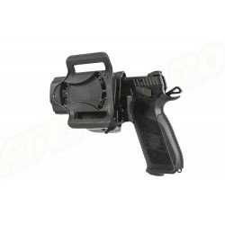 HOLSTER FOR P09 MODEL EVO5 2.0 BLA - MLM - BLACK