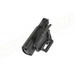 HOLSTER FOR P09 MODEL EVO5 2.0 BLA - MLM - BLACK