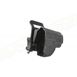 HOLSTER FOR P09 MODEL EVO5 2.0 BLA - MLM - BLACK