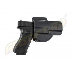 TEACA PENTRU GLOCK17  MODEL EVO5 2.0 BLA - MLM - BLACK