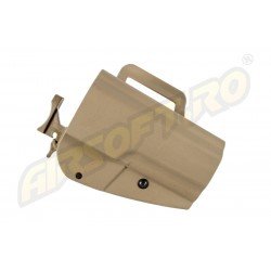 TEACA PENTRU CZ P-09 MODEL EVO5 ARES (TAN)