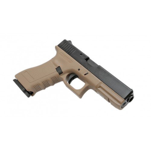 KP-17 METAL SLIDE - TAN - GBB