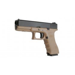 KP-17 METAL SLIDE - TAN - GBB