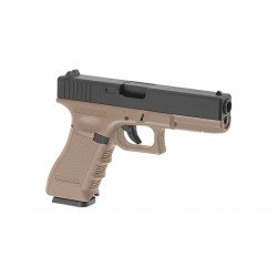 KP-17 METAL SLIDE - TAN - GBB