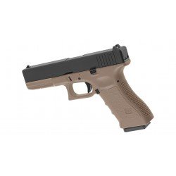 KP-17 METAL SLIDE - TAN - GBB