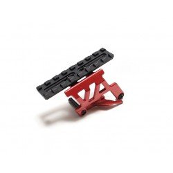 NINE BALL ALUMINUM MOUNT BASE NEO RED PER TM GB HI-CAPA 5.1/4.3 HI-CAPA