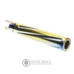 NINE BALL CANNA ESTERNA PER HI-CAPA 5.1 FLUTED OUTER BARREL - TWIST TYPE - HEAT GRADATION -