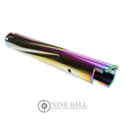 NINE BALL CANNA ESTERNA PER HI-CAPA 5.1 FLUTED OUTER BARREL - TWIST TYPE - HEAT GRADATION -