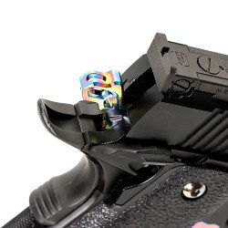 NINE BALL HI-CAPA 5.1 / 4.3 CUSTOM HAMMER - HEXA - HEAT GRADATION