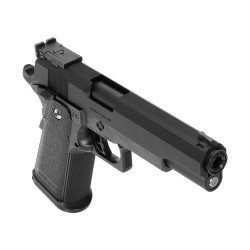 NINE BALL 2 WAY FIXED - NON-RECOILING OUTER BARREL FOR HI CAPA 5.1 - BLACK