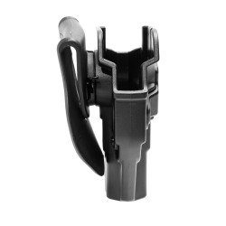 TEACA PENTRU GLOCK - CQC BATTLE STYLE - PARTEA DREAPTA - BLACK