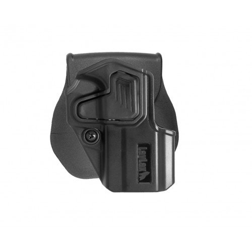 TEACA PENTRU HI CAPA - CQC BATTLE STYLE - PARTEA DREAPTA - BLACK