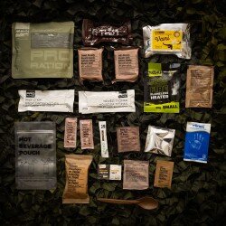 ULTIMATE TACTICAL RATION HALF DAY MENU I