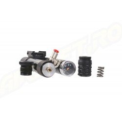 REGULATOR U-SHAPE - 4MM - CU MANOMETRU