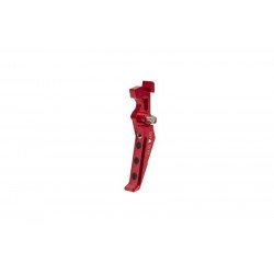 TRAGACI CNC PENTRU M4/M16 - ADVANCED SPEED - STYLE E - RED