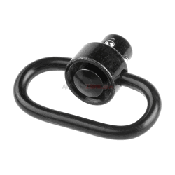 QD SLING SWIVEL - BLACK