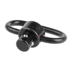 QD SLING SWIVEL - BLACK