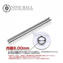 NINE BALL CANNA DI PRECISIONE POWER BARREL ULTRATIGHT BORE 107.4mm/6.00mm PER M&P 9L