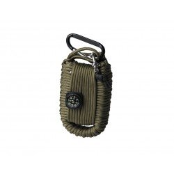 KIT MARE PARACORD PENTRU SUPRAVIETUIRE - OLIV