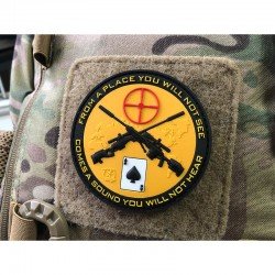 PATCH CAUCIUC - SNIPER - COLOR