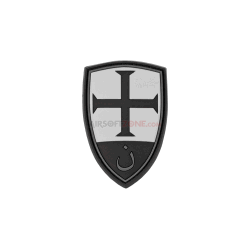 PATCH CAUCIUC - CRUSADER SHIELD - BLACKOPS