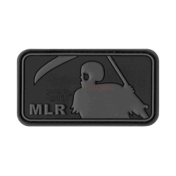 PATCH CAUCIUC - MLR - BLACKOPS