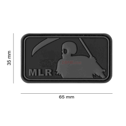 PATCH CAUCIUC - MLR - BLACKOPS