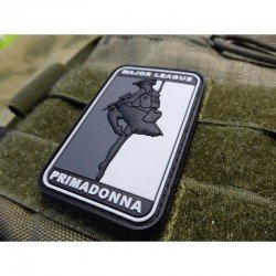 PATCH CAUCIUC - MAJOR LEAGUE PRIMADONNA - SWAT