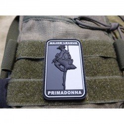 PATCH CAUCIUC - MAJOR LEAGUE PRIMADONNA - SWAT